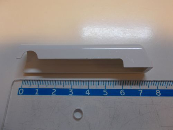 Roto Abdeckkappe Eckband E5/A R072 weiß rechts